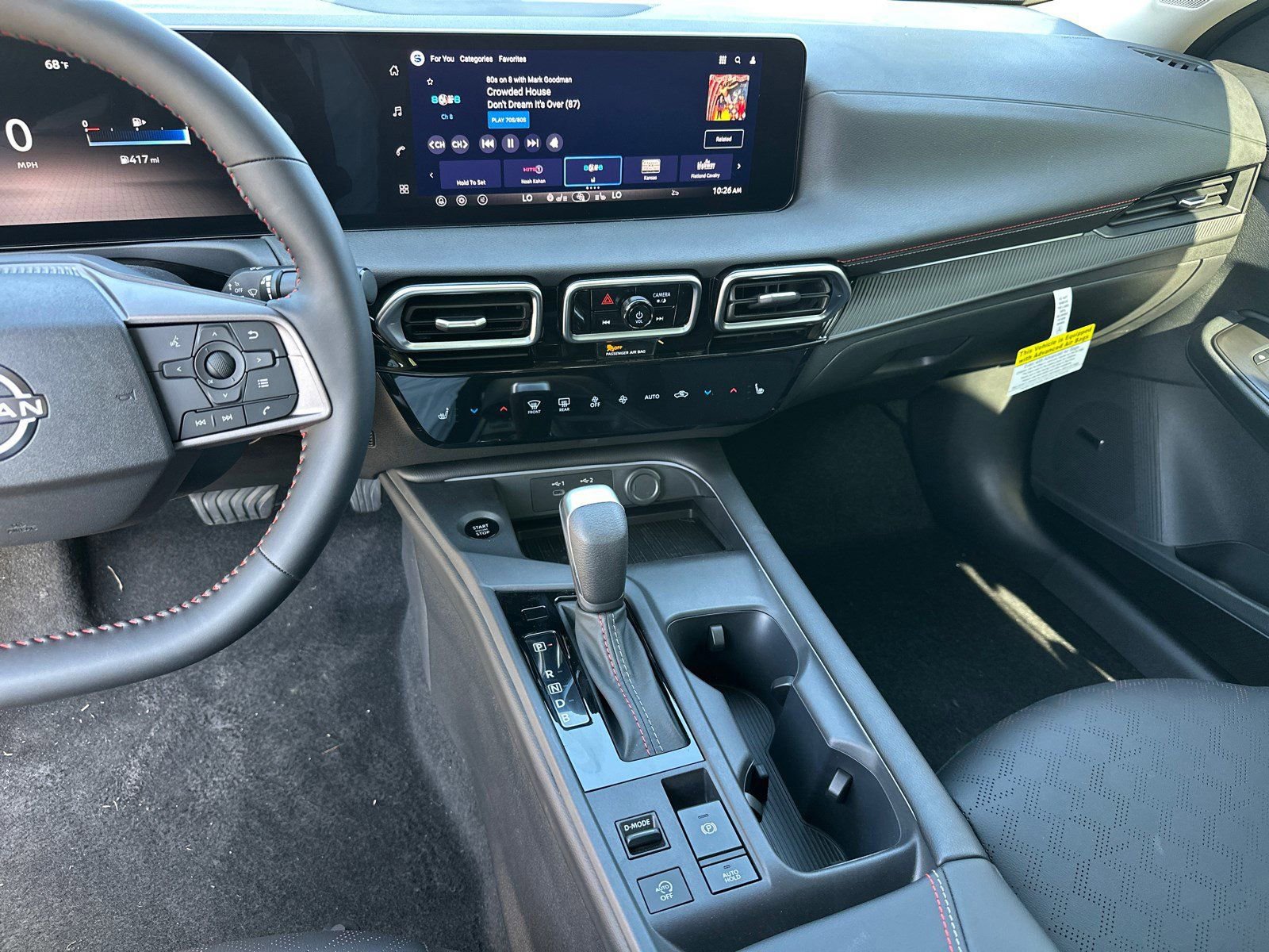 New 2026 Nissan Sentra SR w/ SR Premium Package FWD image 27