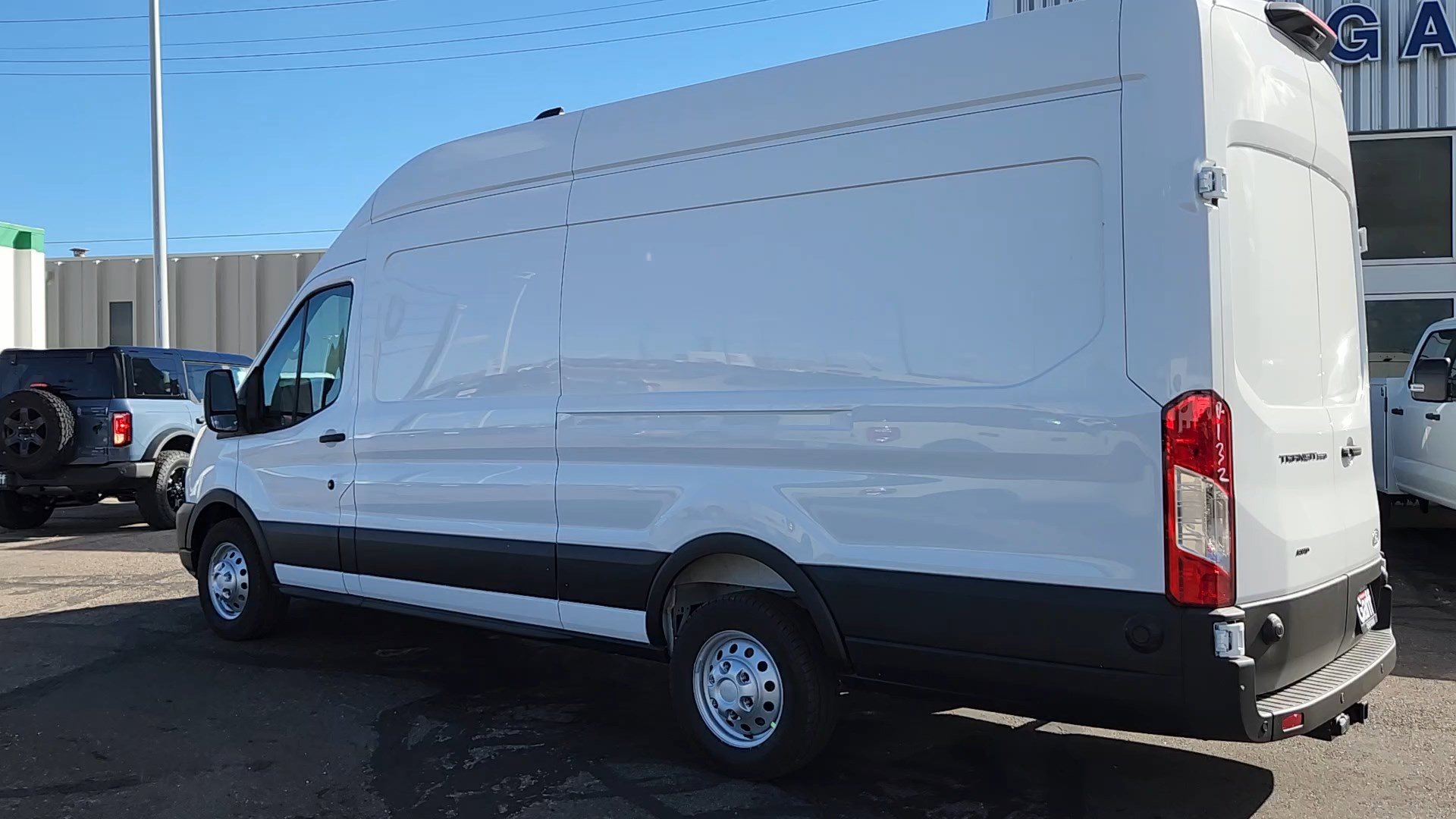 New 2026 Ford Transit 350 148 High Roof Extended AWD image 2