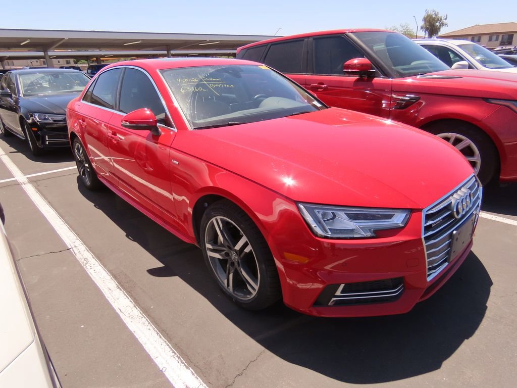 Used 2017 Audi A4 2.0T Premium Plus AWD/4WD image 2