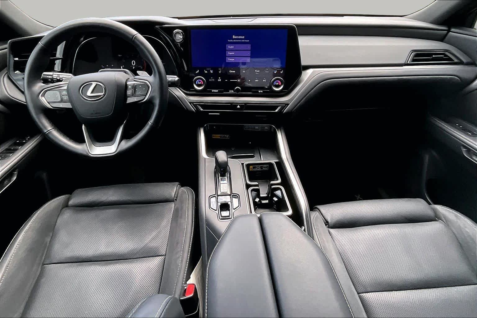 Used 2024 Lexus TX 350 FWD w/ Technology Package image 16