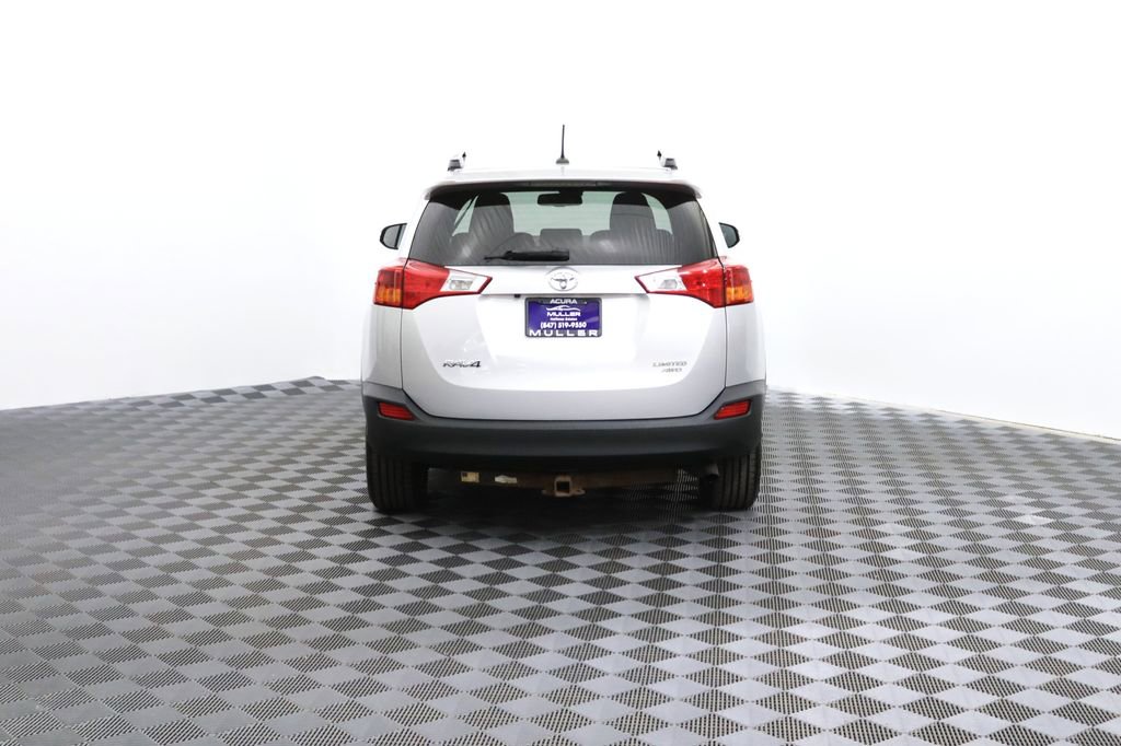 Used 2014 Toyota RAV4 Limited w/ Technology Package image 8