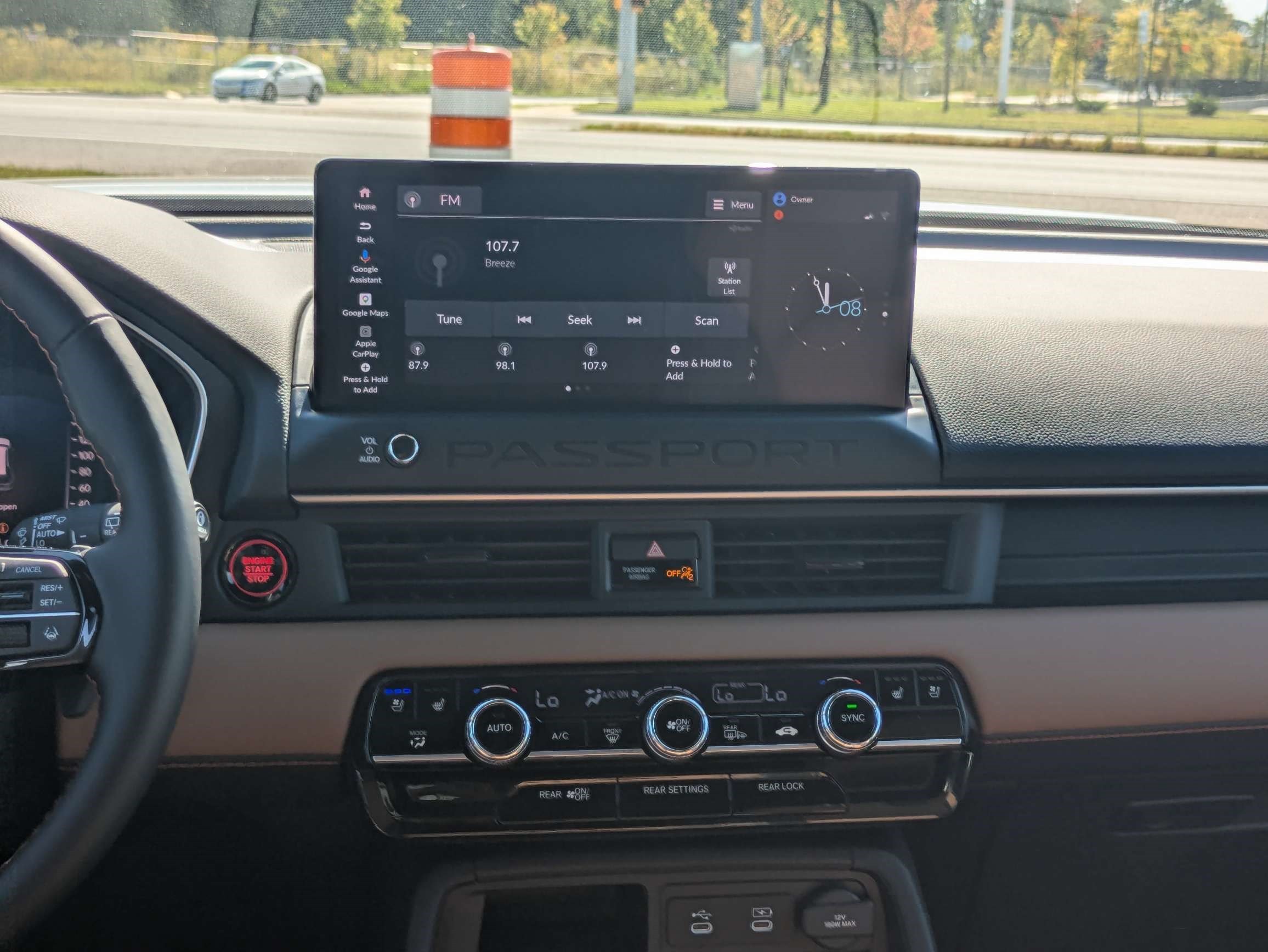 New 2026 Honda Passport TrailSport Elite image 25