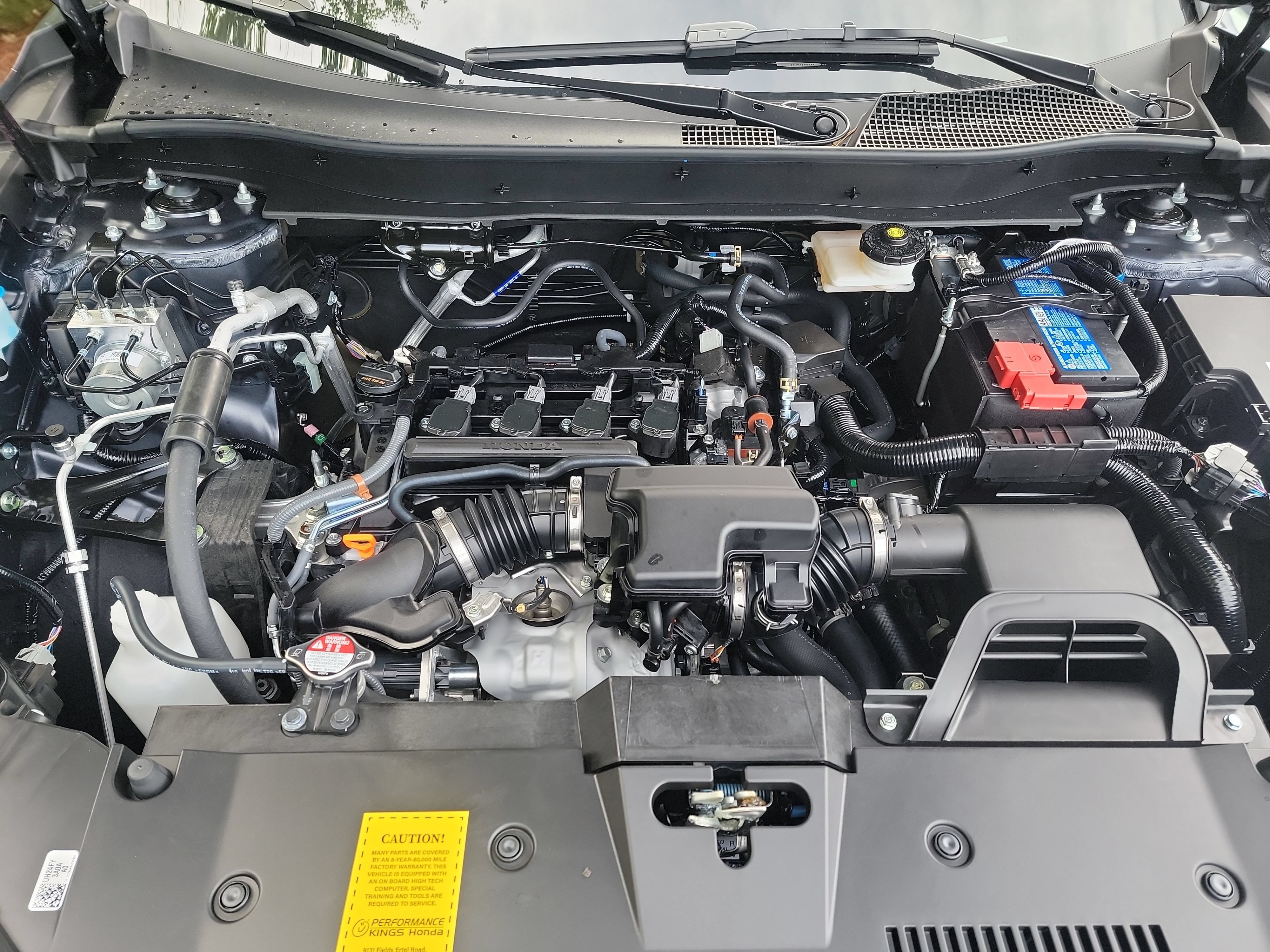 New 2027 Honda CR-V EX image 30