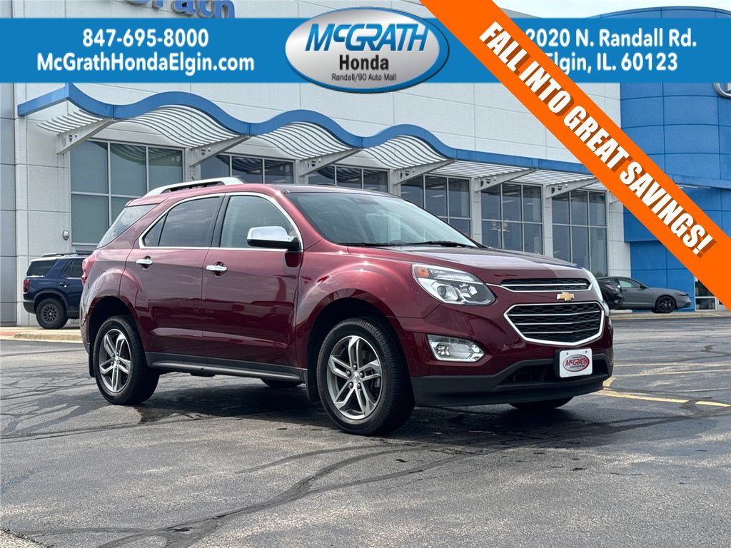 Used 2016 Chevrolet Equinox LTZ w/ Enhanced Convenience Package