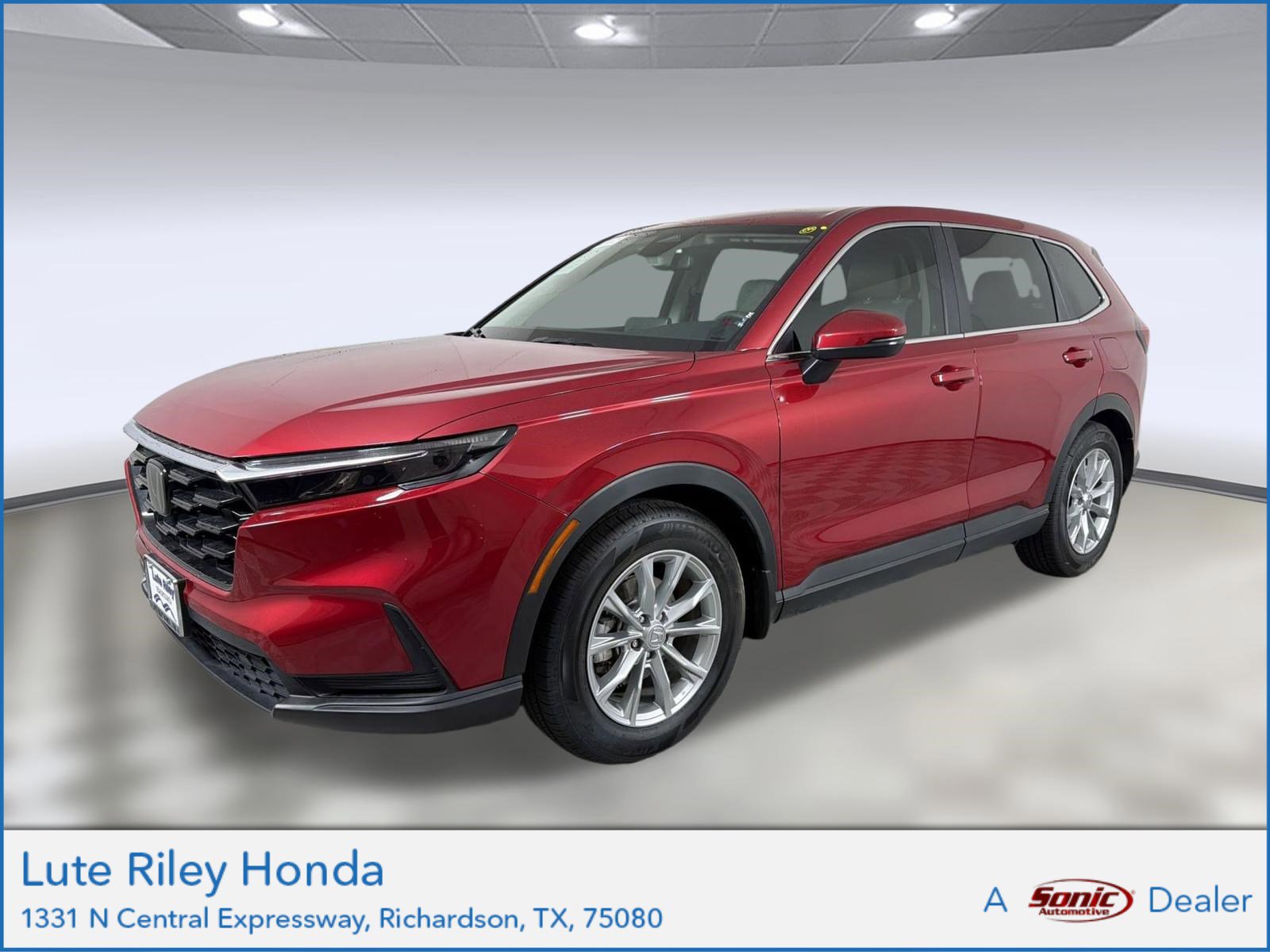 Certified 2025 Honda CR-V EX image 1