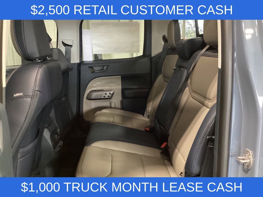 New 2025 Ford Maverick Lariat w/ 4K Tow Package image 13