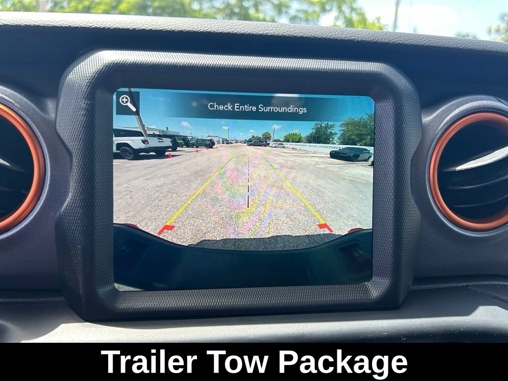 Used 2022 Jeep Gladiator Mojave w/ Trailer Tow Package AWD/4WD image 17