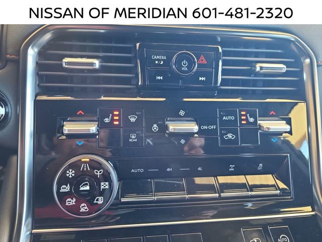 New 2026 Nissan Armada PRO-4X w/ Captain's Chari Seat Package AWD/4WD image 27