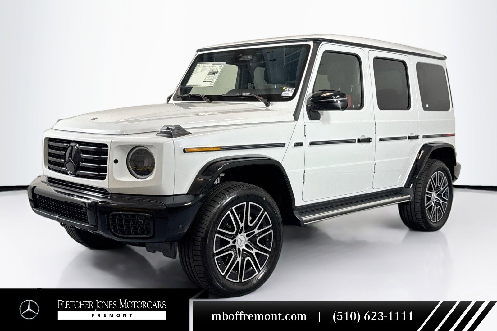 New 2025 Mercedes-Benz G 580 w/ EQ Technology image 1