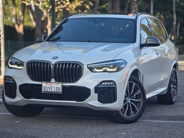 Used 2020 BMW X5 M50i w/ Parking Assistance Package AWD/4WD image 27