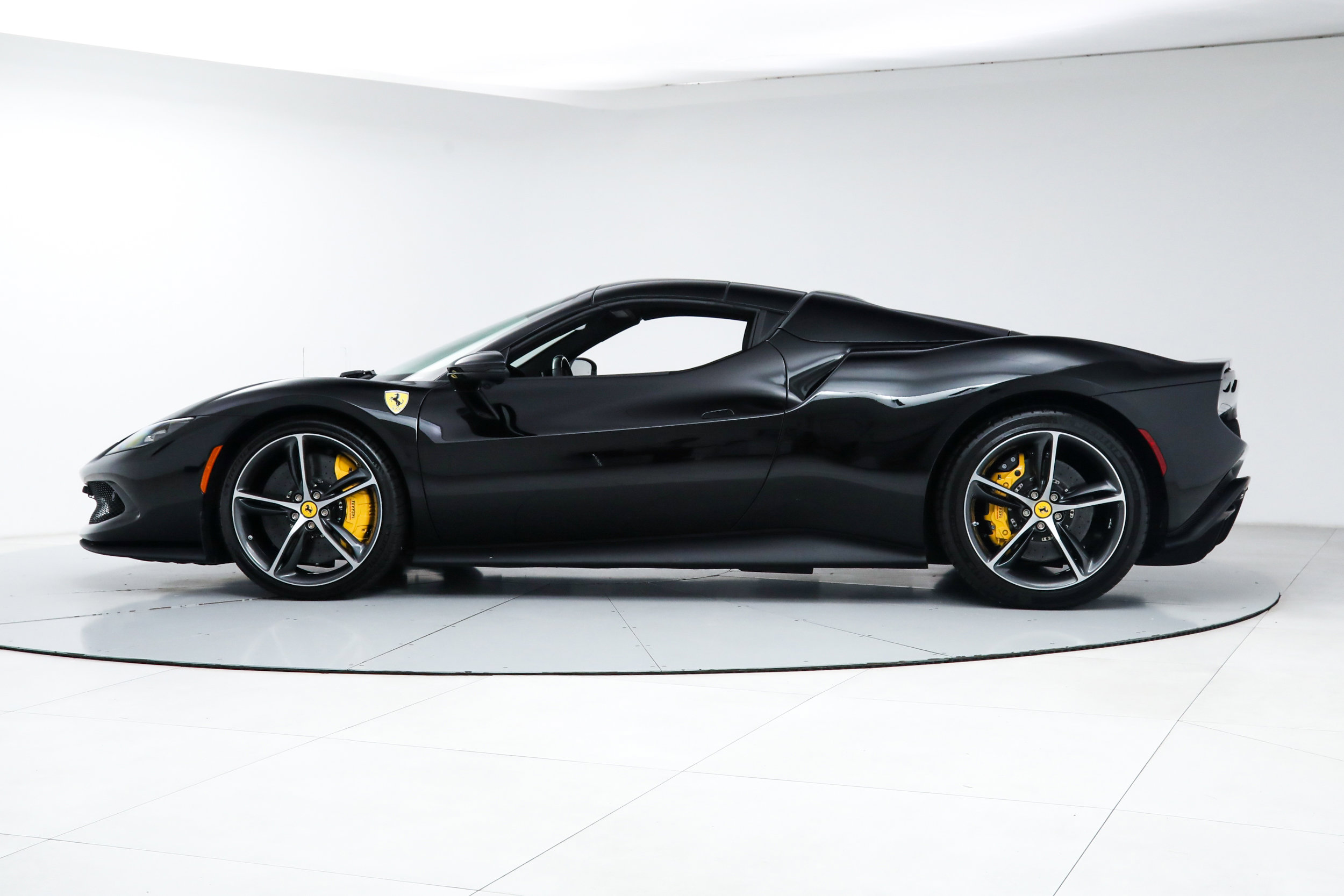 Certified 2024 Ferrari 296 GTS RWD image 7