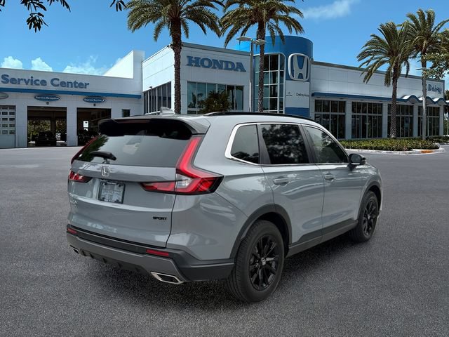 Certified 2025 Honda CR-V Sport-L image 8