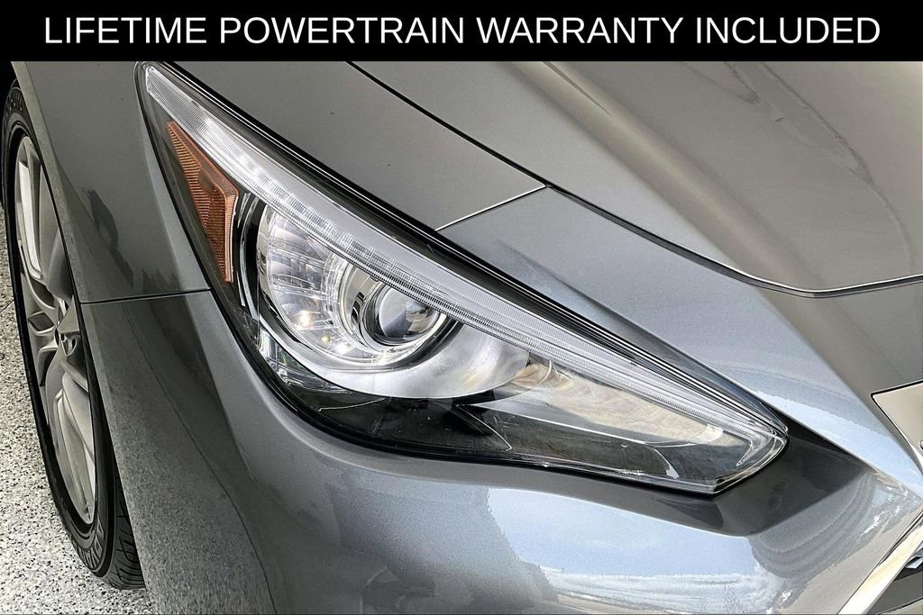 Certified 2023 INFINITI Q50 Luxe RWD image 40