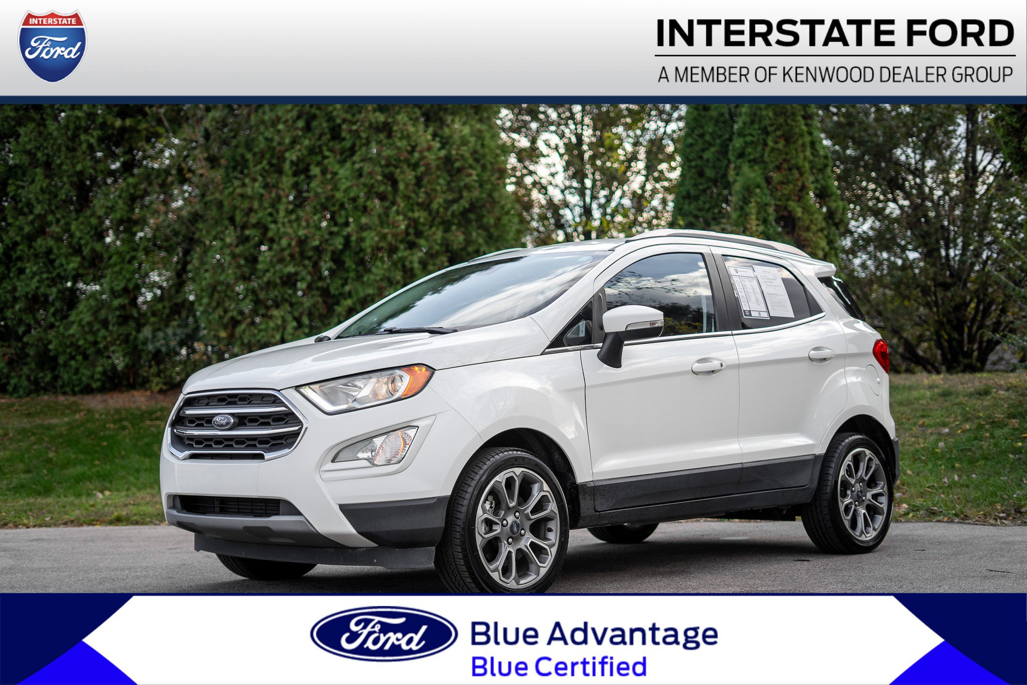 Used 2021 Ford EcoSport Titanium