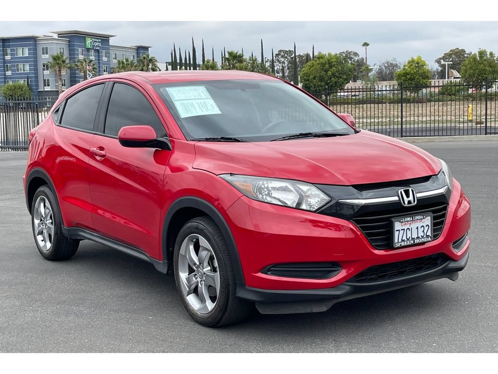 Certified 2017 Honda HR-V LX image 8