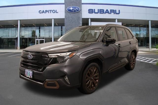 Certified 2025 Subaru Forester Sport image 6