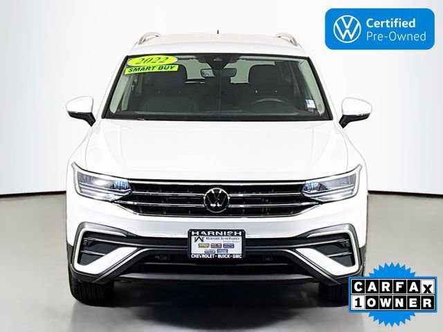 Certified 2022 Volkswagen Tiguan SE video 2