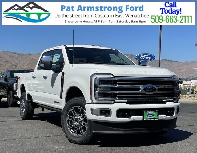 New 2025 Ford F250 Platinum w/ Platinum Plus Package