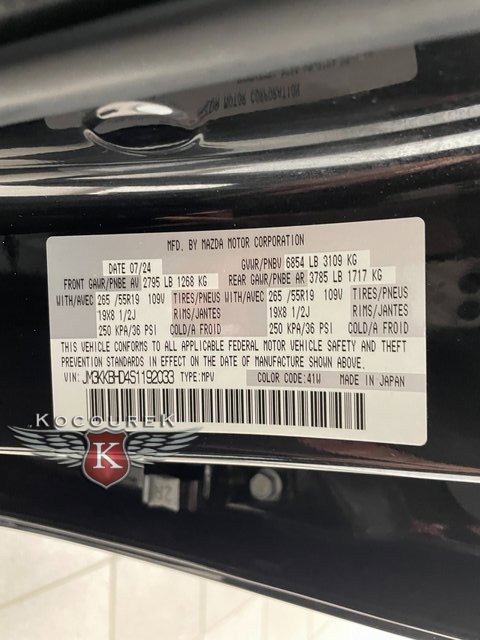 Used 2025 MAZDA CX-90 3.3 Turbo w/ Preferred Package image 27