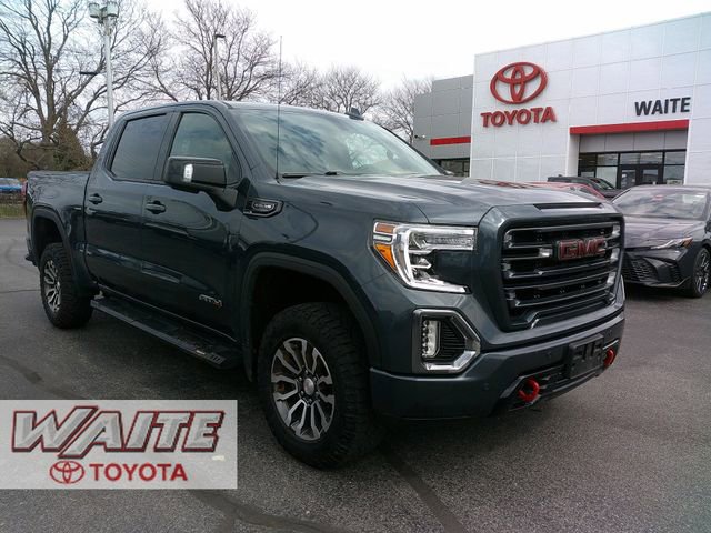 Used 2021 GMC Sierra 1500 AT4 w/ AT4 Value Package AWD/4WD image 1