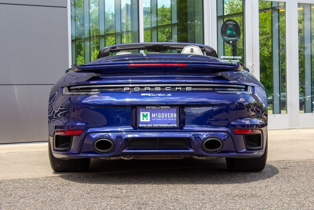 Used 2021 Porsche 911 Turbo S AWD/4WD image 10