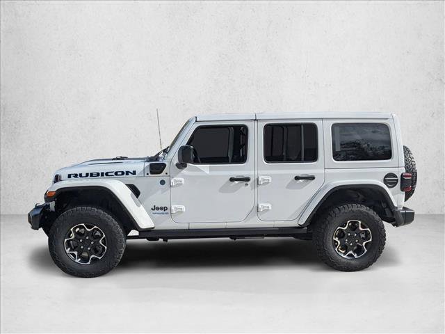 Used 2021 Jeep Wrangler Unlimited Rubicon 4xe w/ Cold Weather Group image 9