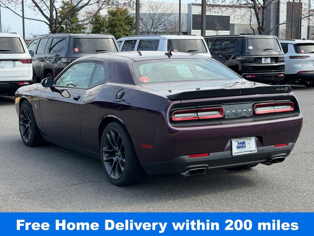 Used 2021 Dodge Challenger R/T Scat Pack w/ Dynamics Package image 8