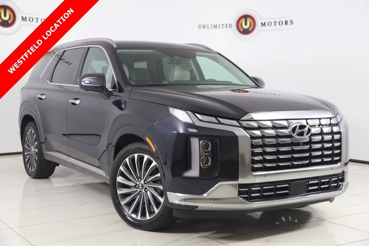 Used 2024 Hyundai Palisade Calligraphy FWD image 1