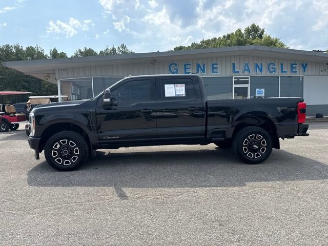 Used 2025 Ford F250 Platinum