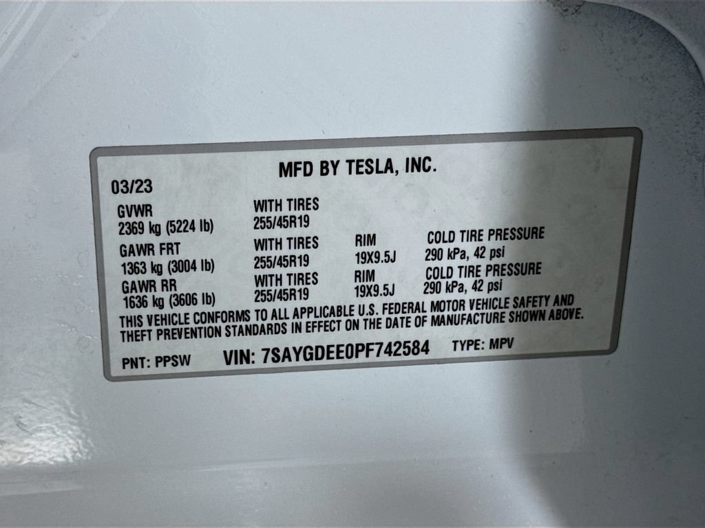 Used 2023 Tesla Model Y Long Range AWD/4WD image 60
