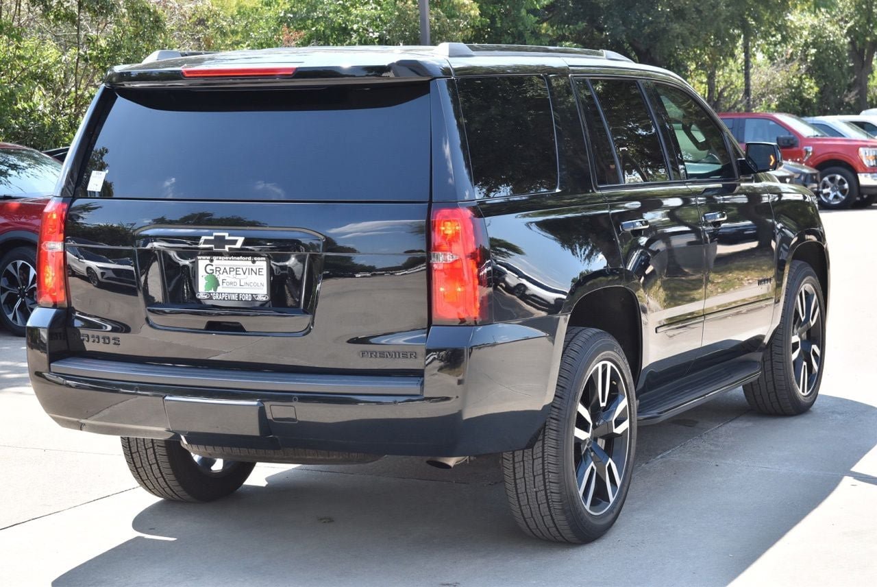 Used 2019 Chevrolet Tahoe Premier AWD/4WD image 8
