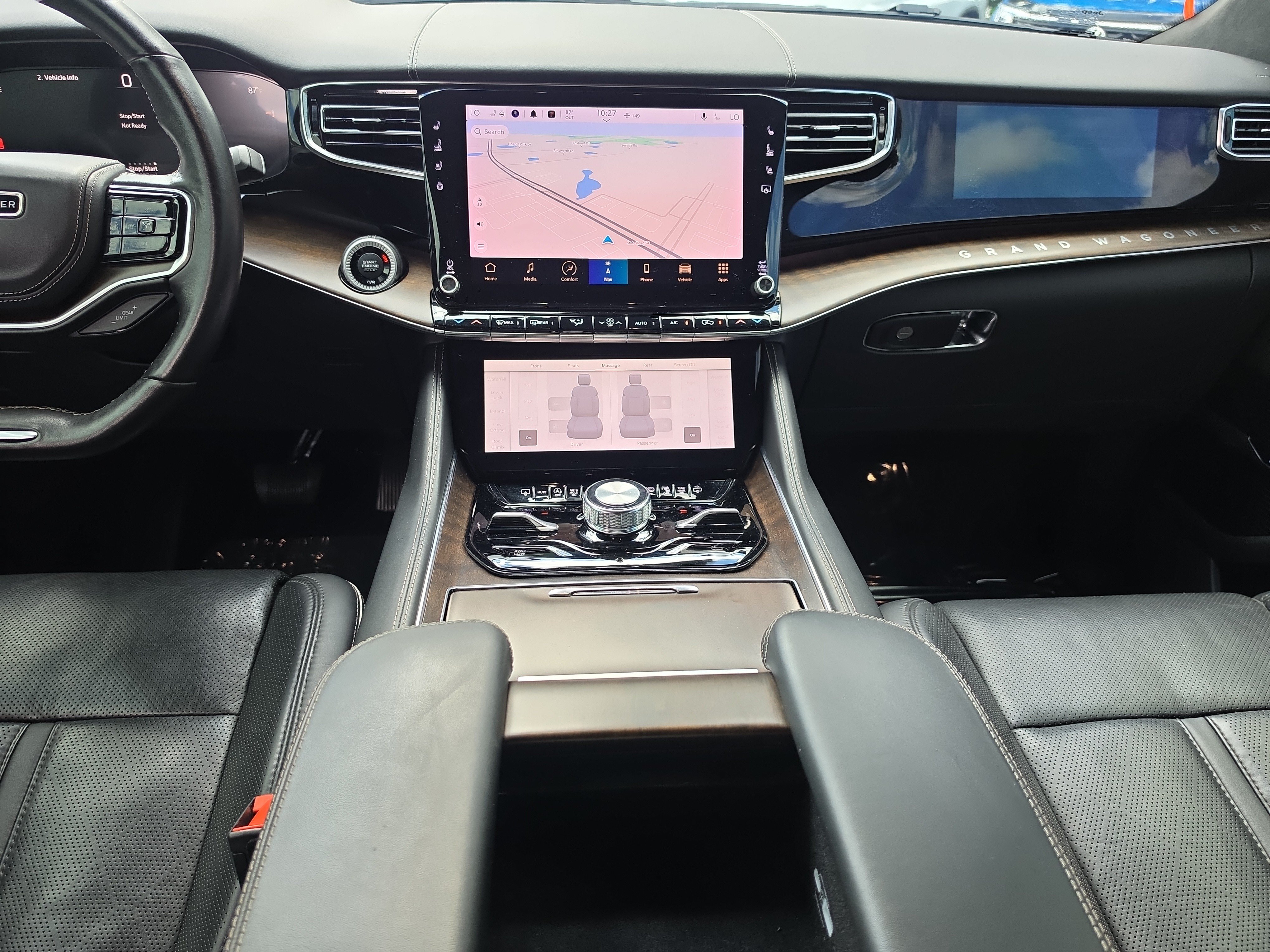 Used 2023 Jeep Grand Wagoneer Series II AWD/4WD image 15