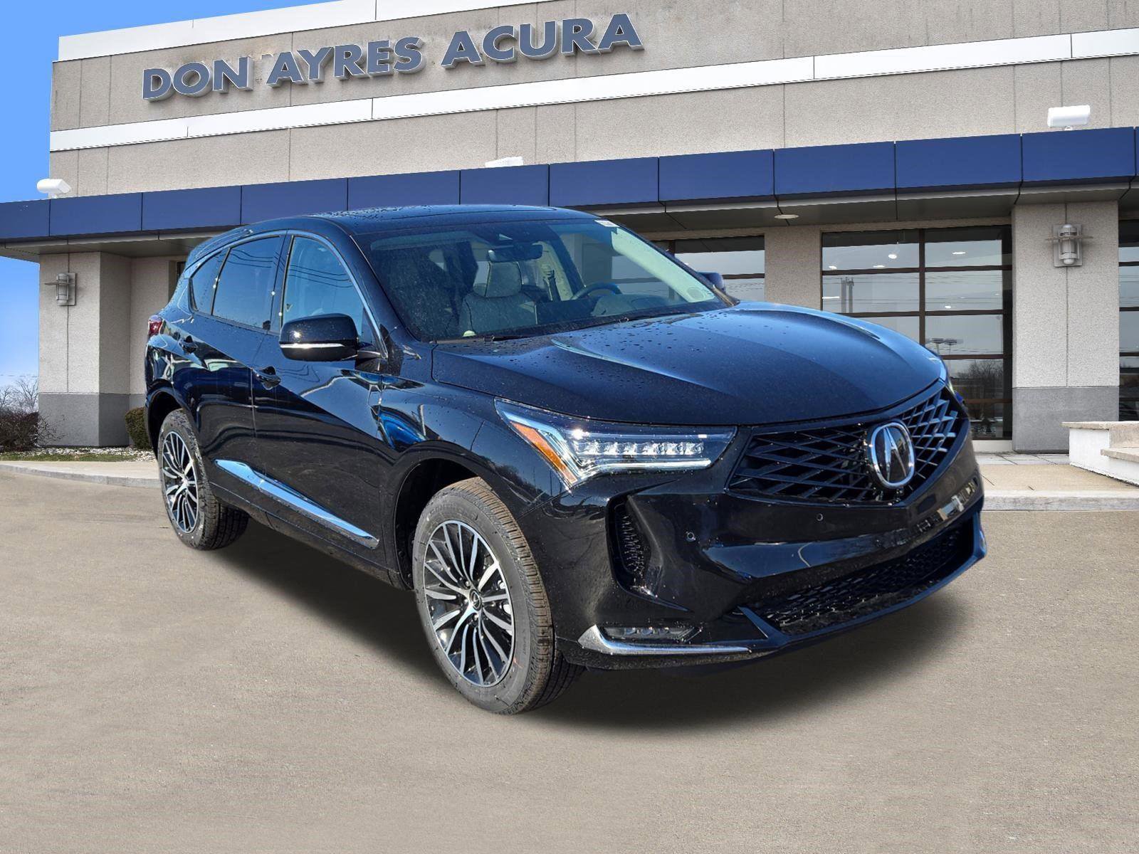New 2026 Acura RDX SH-AWD w/ Advance Package