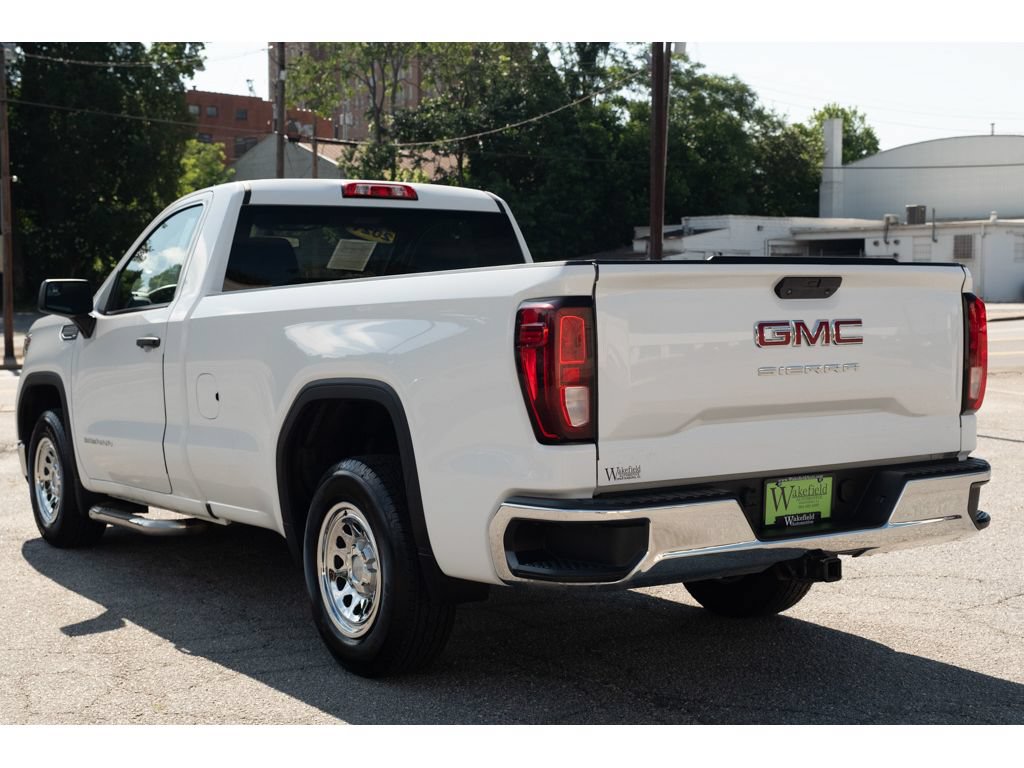 Used 2021 GMC Sierra 1500 2WD Regular Cab w/ Sierra Value Package image 6