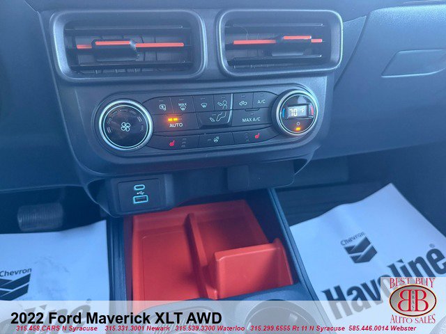 Used 2022 Ford Maverick XLT w/ Equipment Group 300A Standard image 16