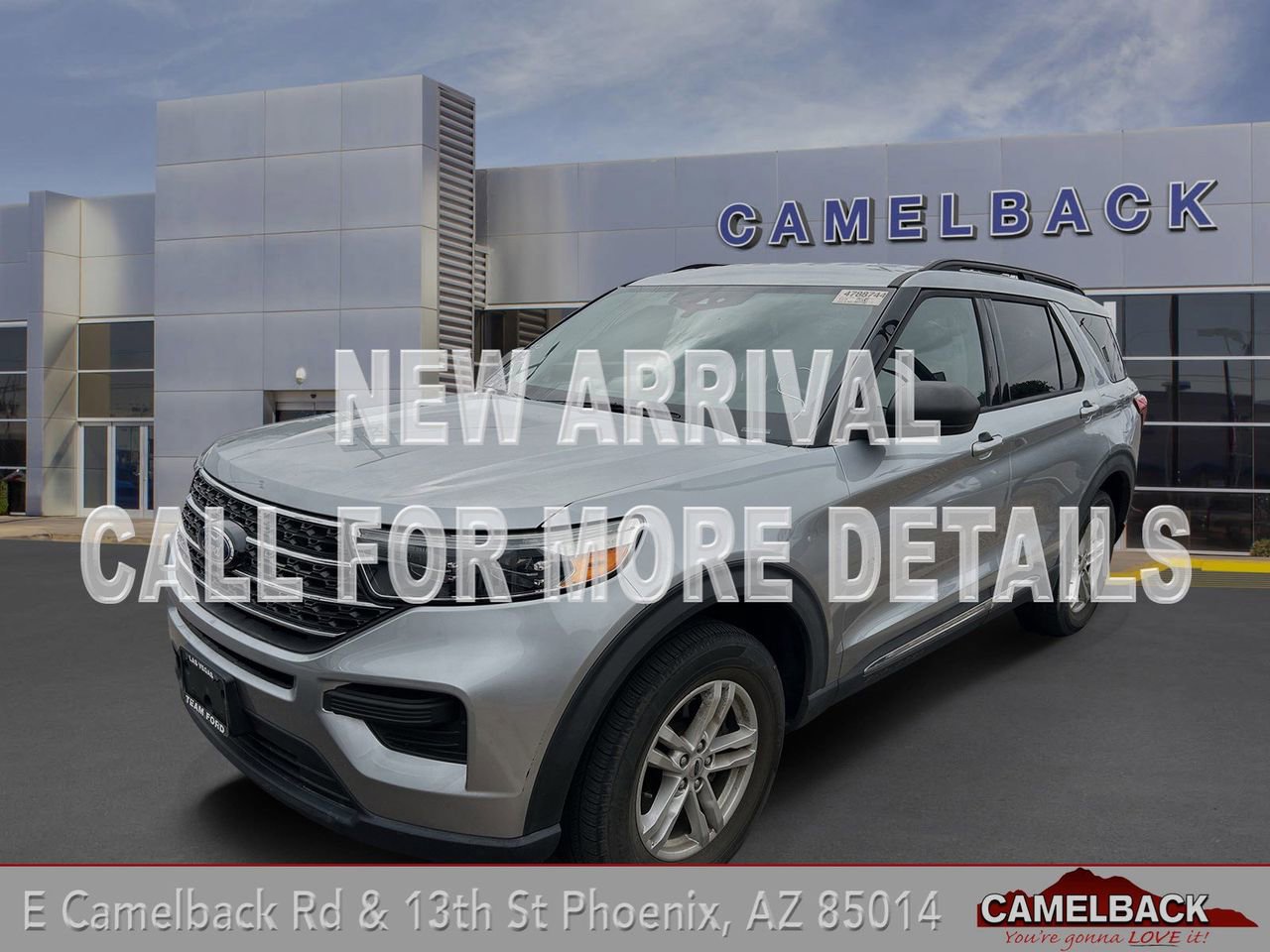 Used 2021 Ford Explorer XLT image 1