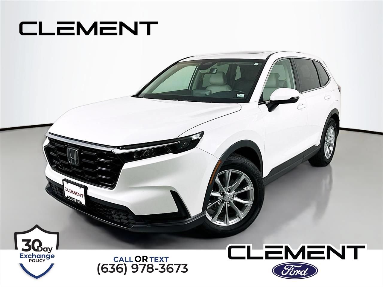 Used 2025 Honda CR-V EX-L image 1