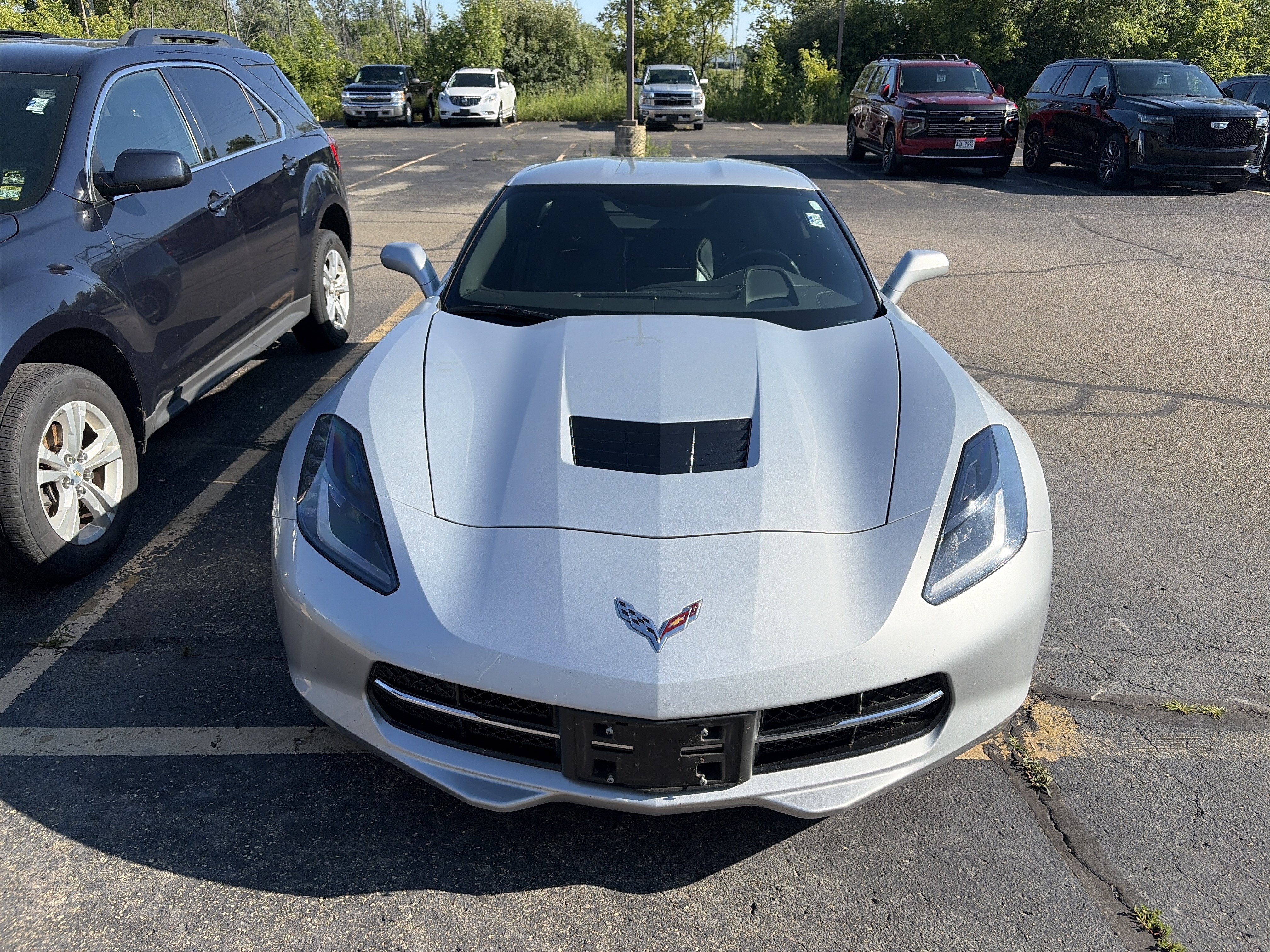 Used 2014 Chevrolet Corvette Stingray Coupe w/ 2LT Preferred Equipment Group RWD image 2