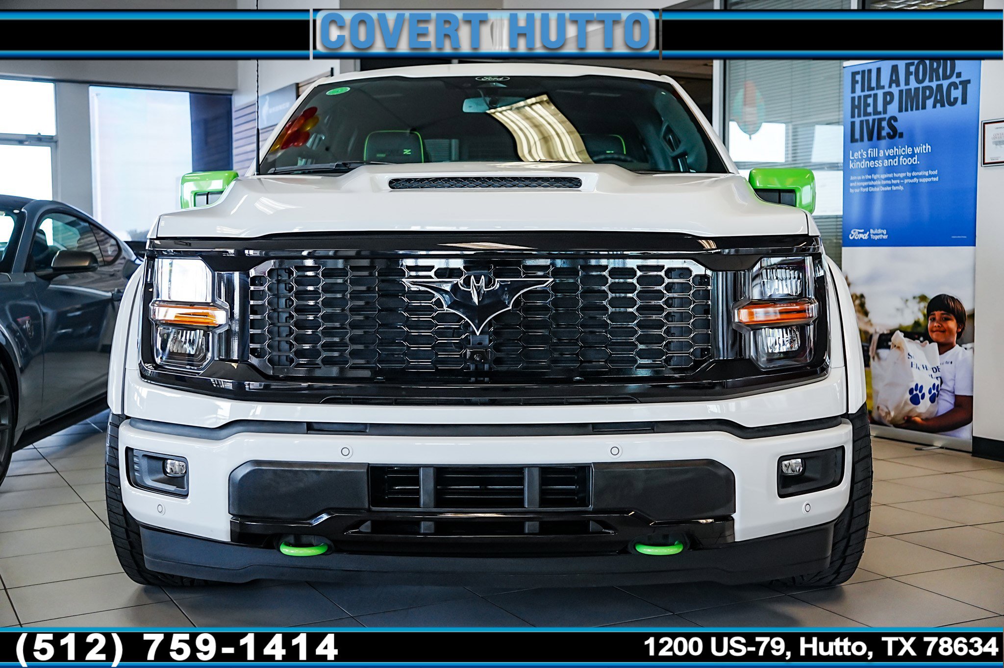 New 2025 Ford F150 XLT w/ Equipment Group 303A High image 12