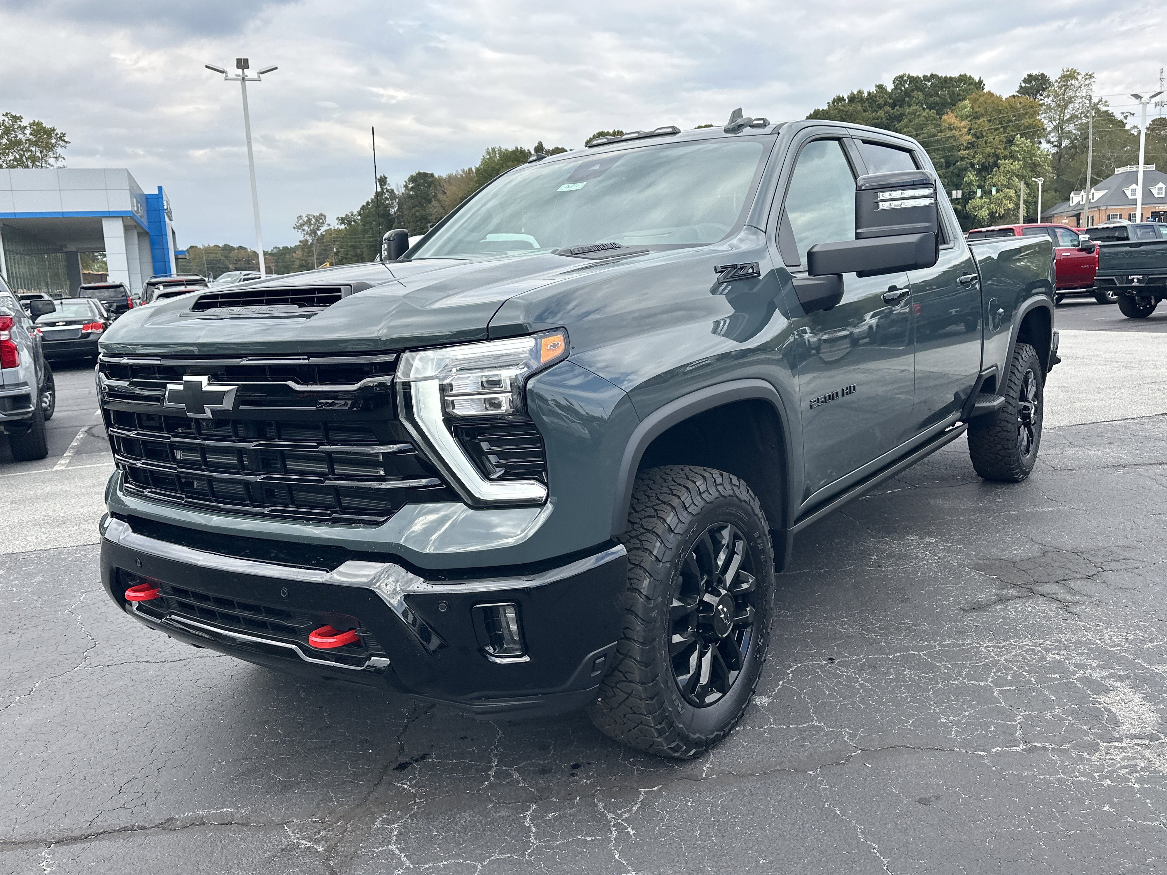 New 2026 Chevrolet Silverado 2500 LTZ w/ LTZ Plus Package image 3