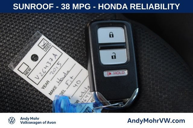 Used 2015 Honda Fit EX image 30