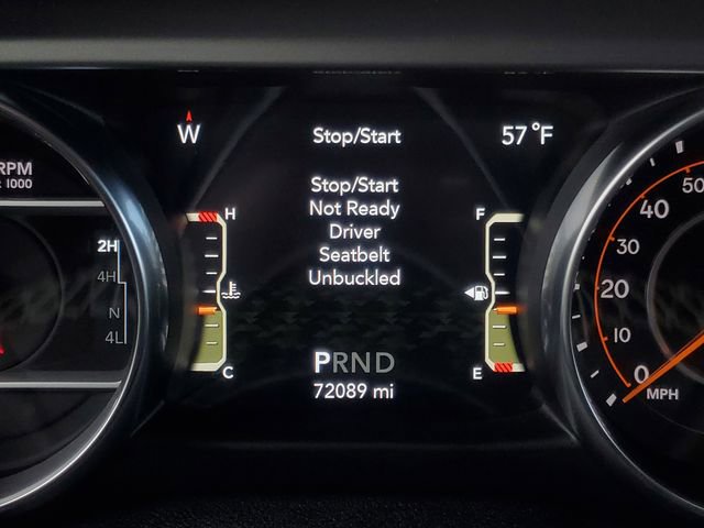 Used 2020 Jeep Wrangler Unlimited Sahara image 16