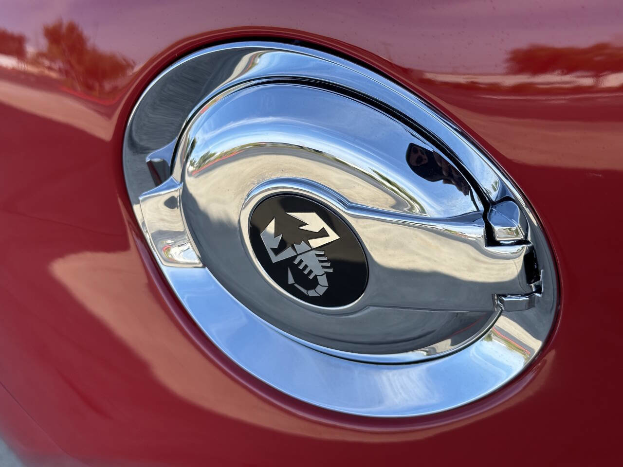 Used 2015 FIAT 500 Abarth w/ Mopar Scorpion Package FWD image 12