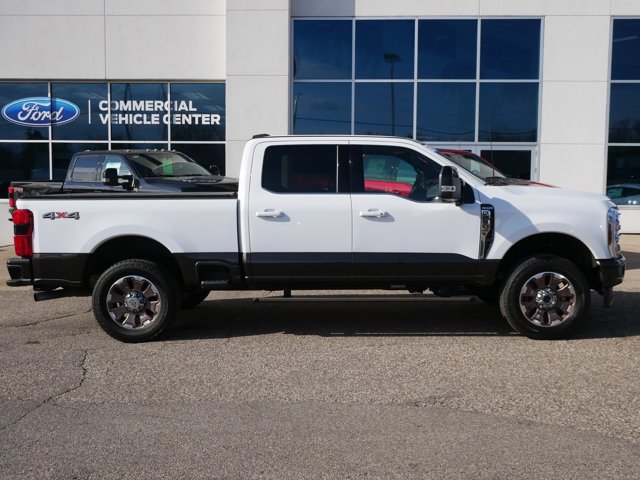 Certified 2024 Ford F250 King Ranch w/ Snow Plow Prep Package image 2