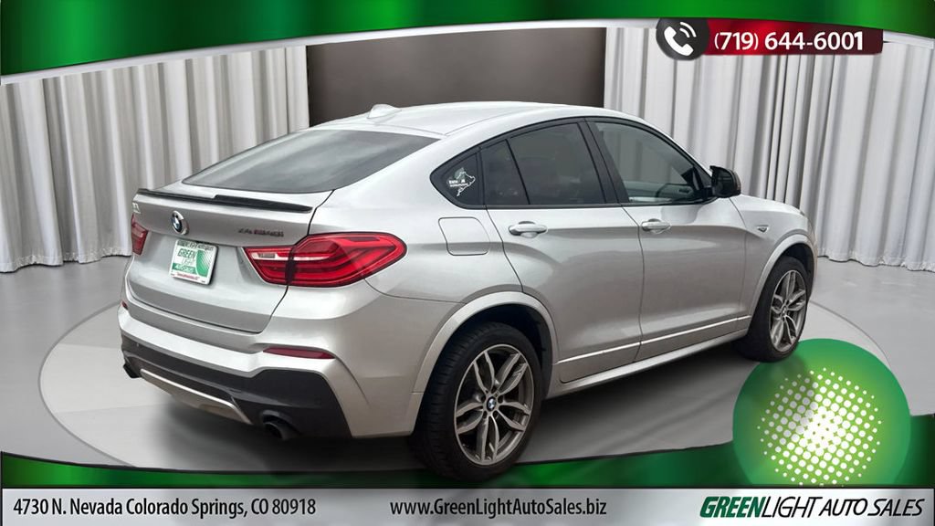 Used 2018 BMW X4 M40i AWD/4WD image 5