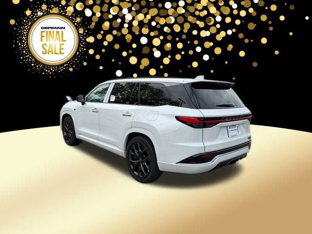 New 2026 Lexus TX 500h AWD image 8