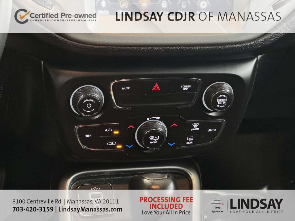 Certified 2021 Jeep Compass Latitude FWD image 26