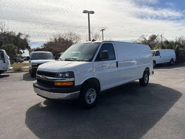 New 2025 Chevrolet Express 2500 Extended w/ Driver Convenience Package RWD image 2