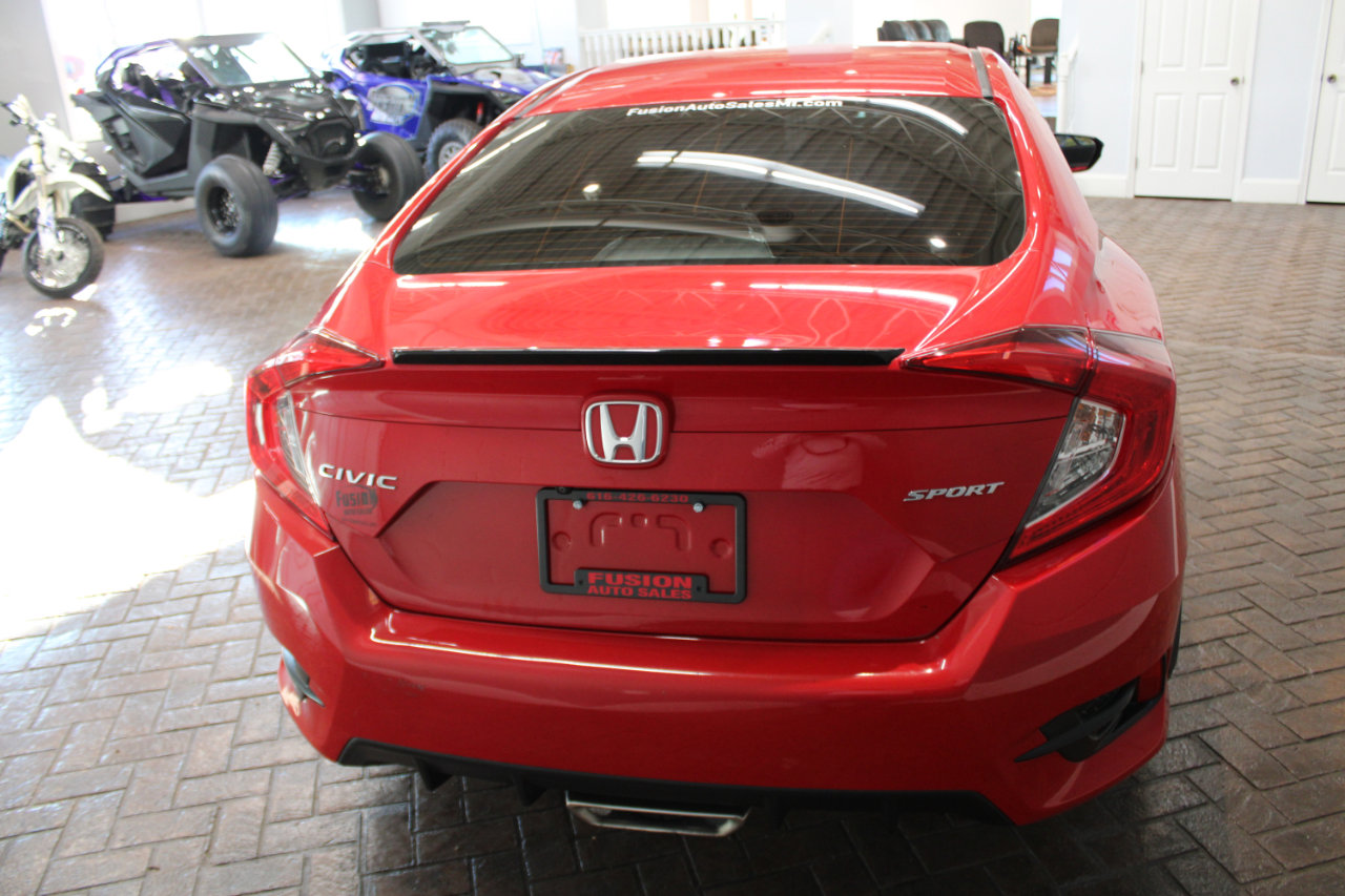 Used 2021 Honda Civic Sport image 5