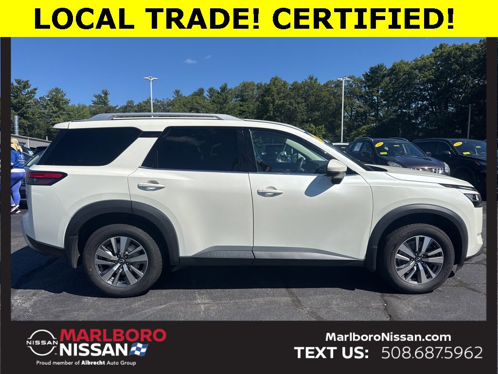 Certified 2023 Nissan Pathfinder SL image 8